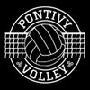 Logo of the association PONTIVY VOLLEY-BALL
